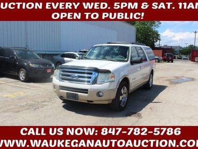Used 2008 Ford Expedition EL Eddie Bauer