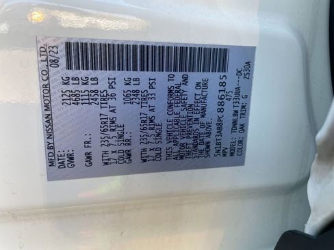 Used 2023 Nissan Rogue S AWD/4WD image 32
