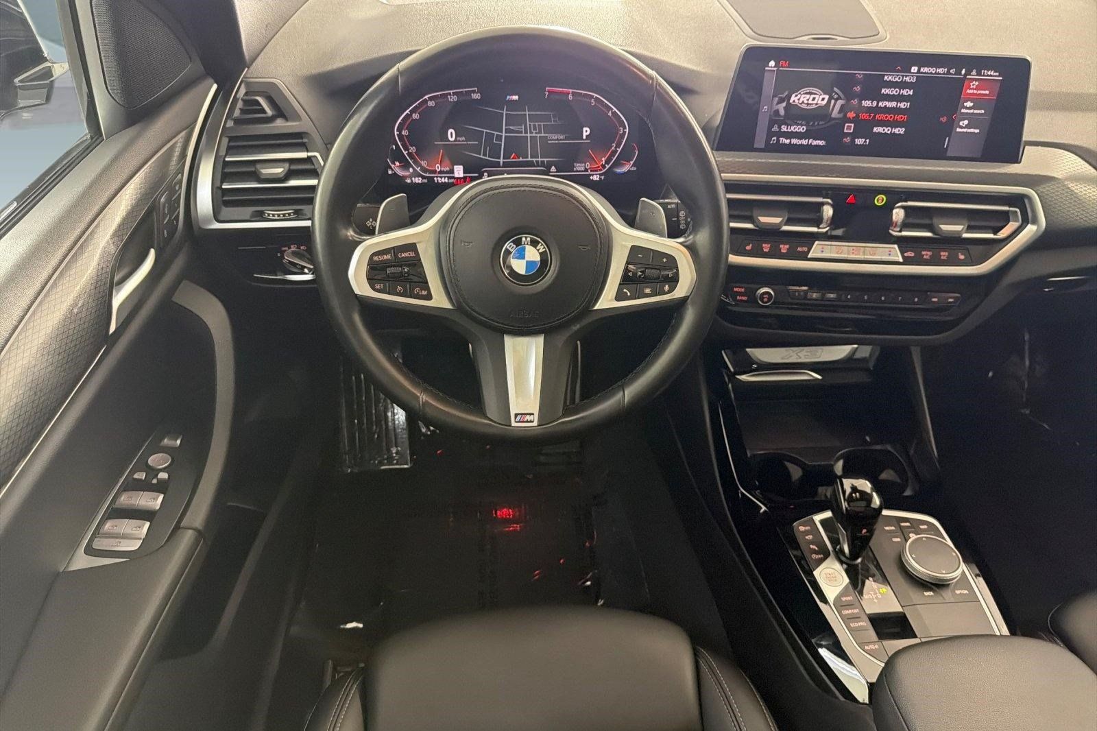 Used 2024 BMW X3 sDrive30i w/ M Sport Package RWD image 30