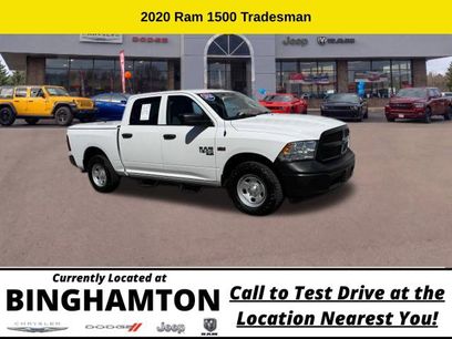 Used 2020 RAM 1500 Tradesman