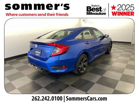 Used 2019 Honda Civic Sport image 5