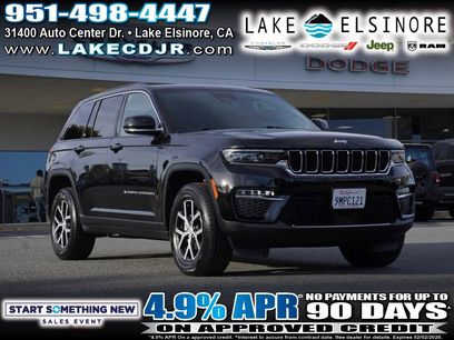 Certified 2024 Jeep Grand Cherokee Limited