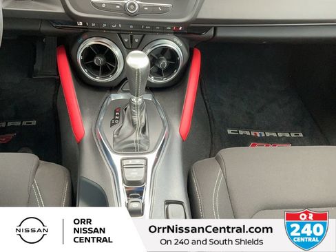 Used 2021 Chevrolet Camaro LT w/ Redline Edition RWD image 19