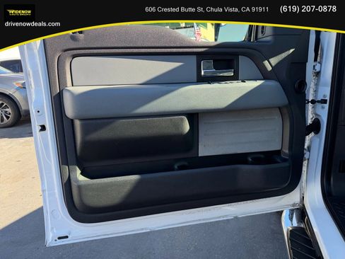 Used 2013 Ford F150 XLT w/ XLT Chrome Pkg image 13