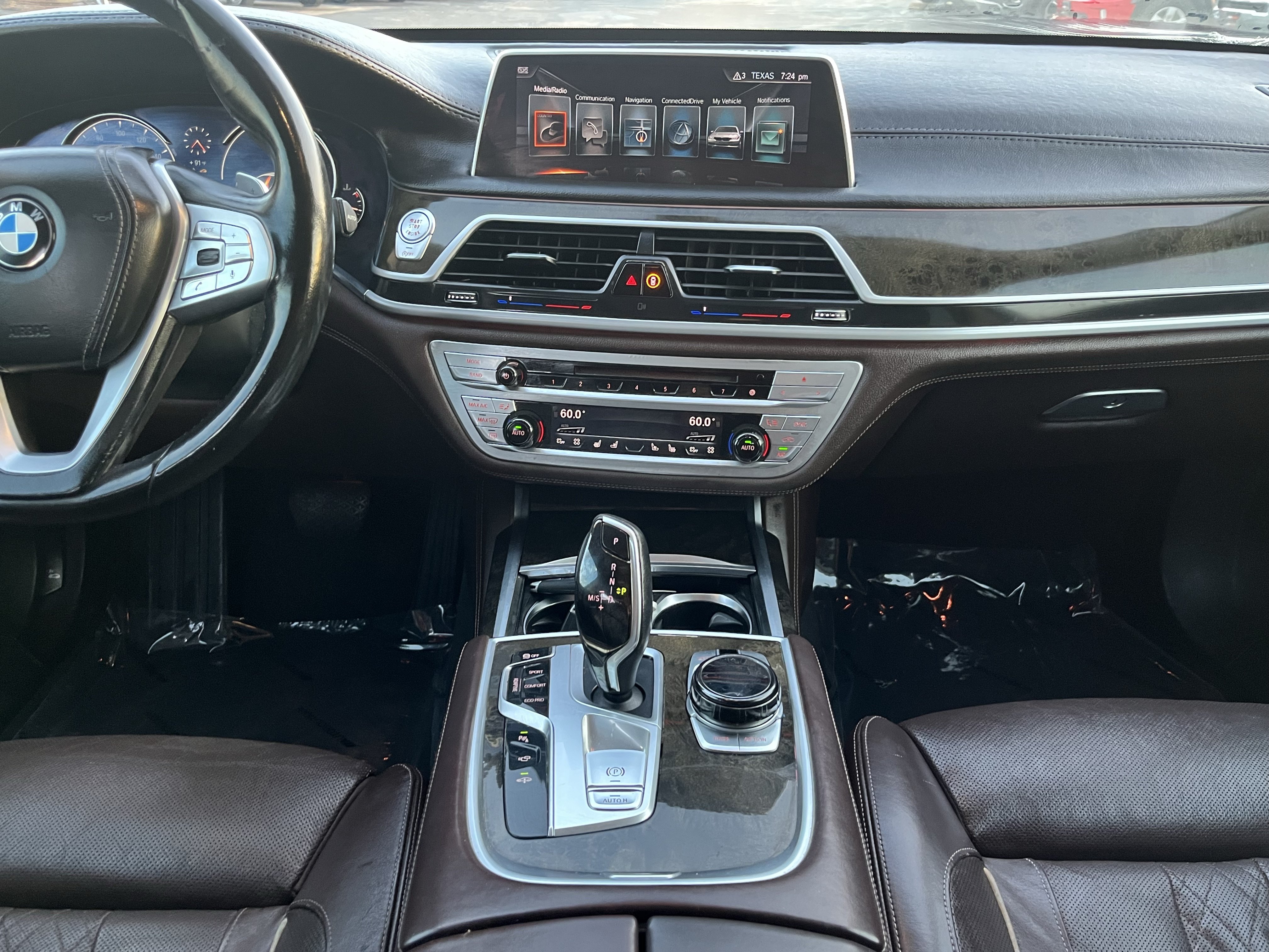 Used 2017 BMW 740i RWD image 26
