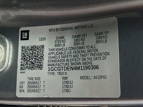 Used 2021 Chevrolet Colorado Z71 w/ Safety Package AWD/4WD image 30