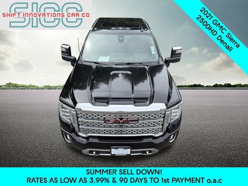 Used 2021 GMC Sierra 2500 Denali AWD/4WD image 10