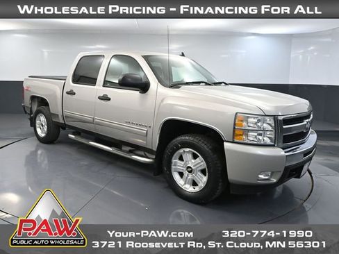Used 2009 Chevrolet Silverado 1500 LT w/ Power Pack Plus AWD/4WD image 1