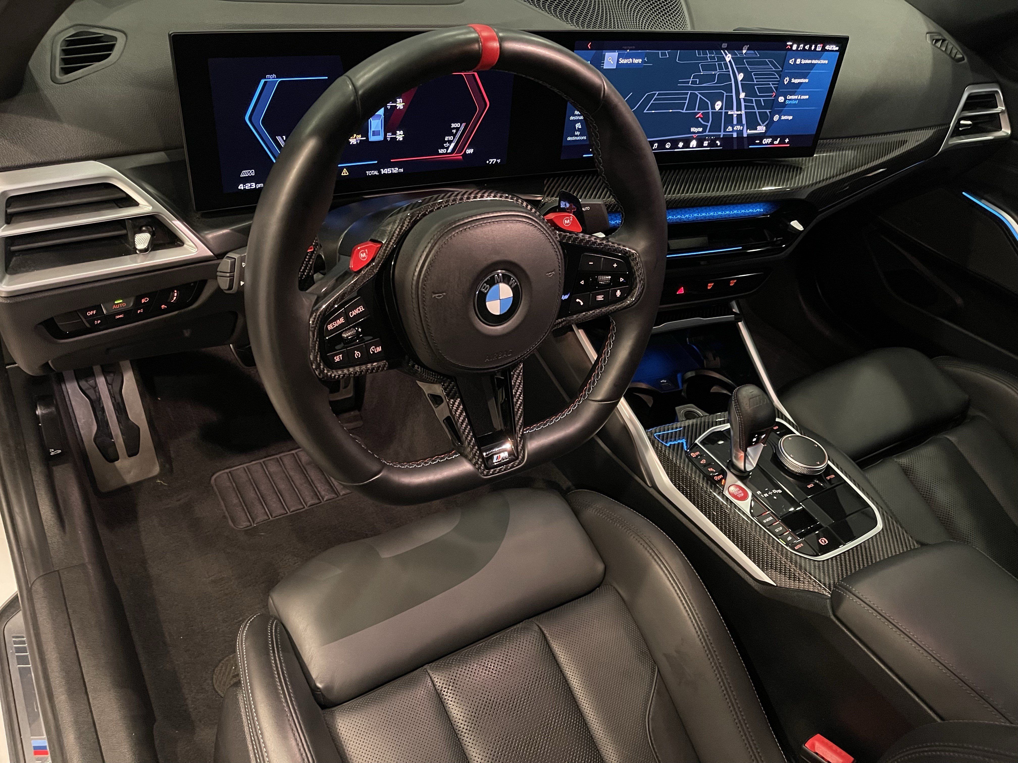 Used 2026 BMW M3 Competition w/ Executive Package AWD/4WD image 13
