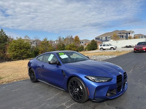 Used 2023 BMW M4 xDrive Competition w/ M Carbon Exterior Package image 7