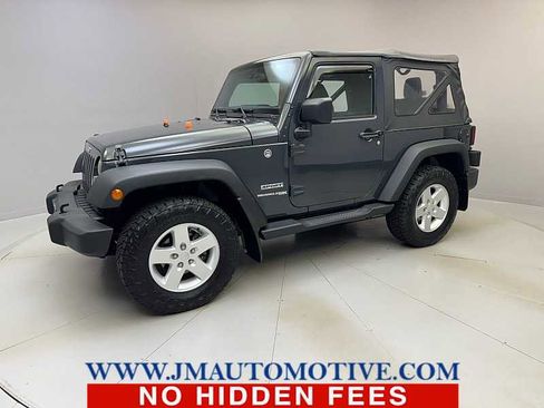Used 2018 Jeep Wrangler Sport AWD/4WD image 1