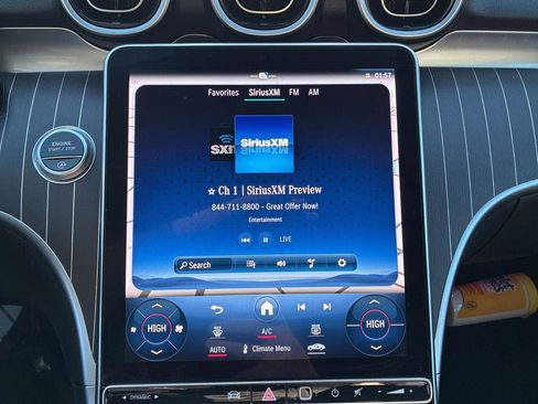 Used 2023 Mercedes-Benz C 300 4MATIC Sedan image 8