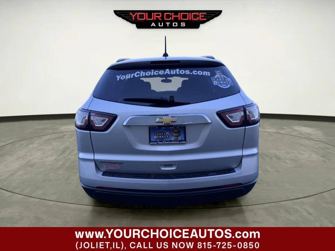 Used 2017 Chevrolet Traverse LS FWD image 4
