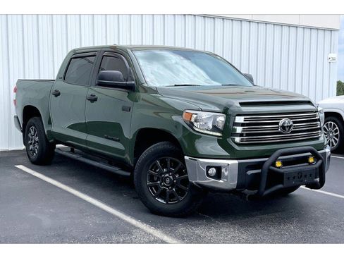 Used 2021 Toyota Tundra SR5 w/ Trail Edition RWD image 2
