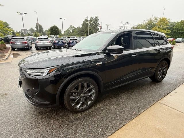 Used 2024 Acura MDX A-Spec AWD/4WD image 3