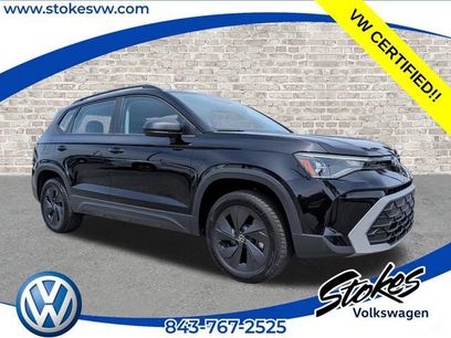 Certified 2025 Volkswagen Taos S
