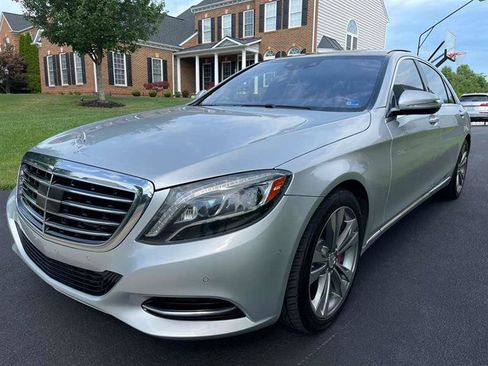 Used 2015 Mercedes-Benz S 550 4MATIC Sedan image 1