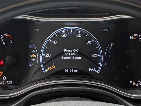 Used 2018 Jeep Grand Cherokee Overland AWD/4WD image 11