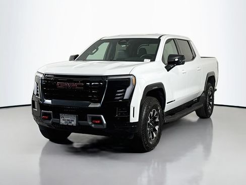 New 2026 GMC Sierra EV AT4 w/ AT4 Premium Package AWD/4WD image 3