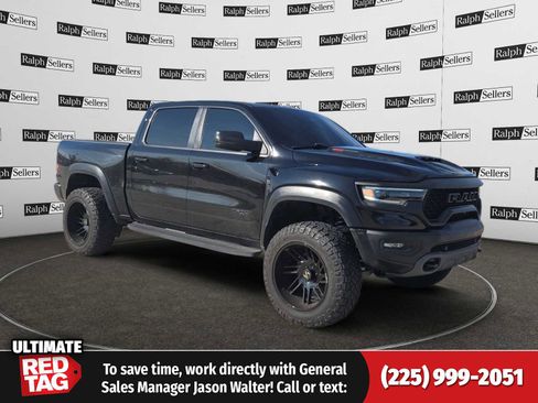 Used 2022 RAM 1500 TRX w/ TRX Level 2 Equipment Group image 1