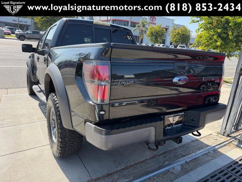 Used 2011 Ford F150 Raptor w/ Raptor Luxury Pkg AWD/4WD image 5