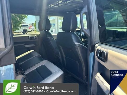 Certified 2023 Ford Bronco Wildtrak AWD/4WD image 15