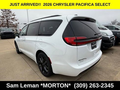 New 2026 Chrysler Pacifica Select w/ S Appearance Package image 10