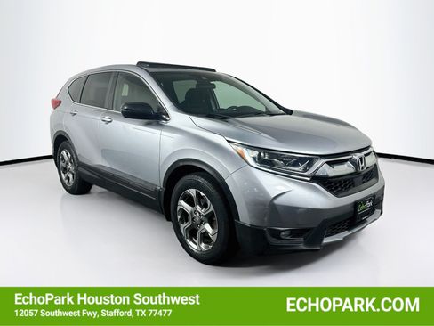 Used 2018 Honda CR-V EX image 1