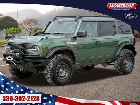 Used 2023 Ford Bronco Everglades AWD/4WD image 1