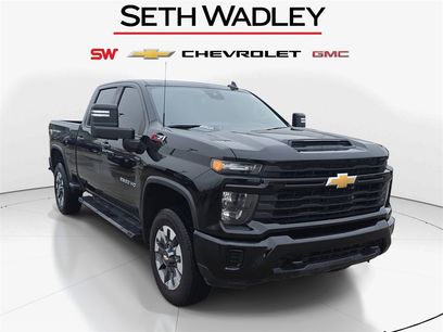 Used 2024 Chevrolet Silverado 2500 Custom w/ Custom Value Package