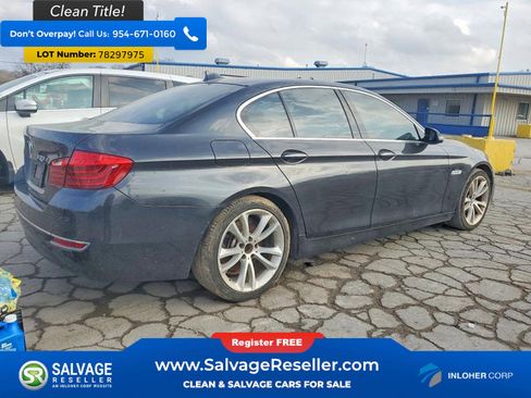Used 2016 BMW 535d Sedan 4 Door image 4