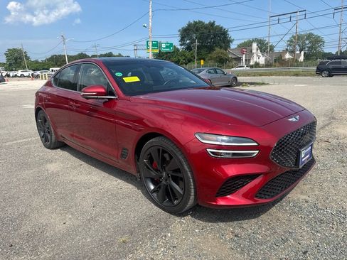 Used 2023 Genesis G70 3.3T w/ Sport Prestige Package AWD/4WD image 3