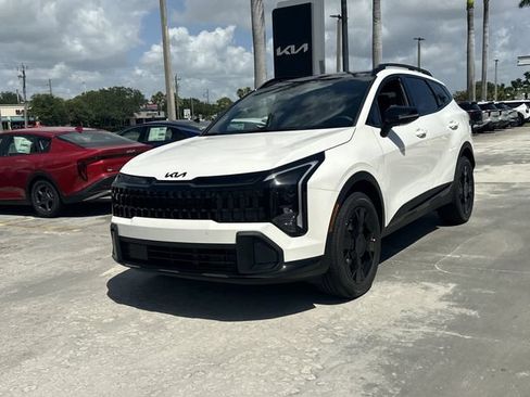 Certified 2026 Kia Sportage X-Line AWD/4WD image 3