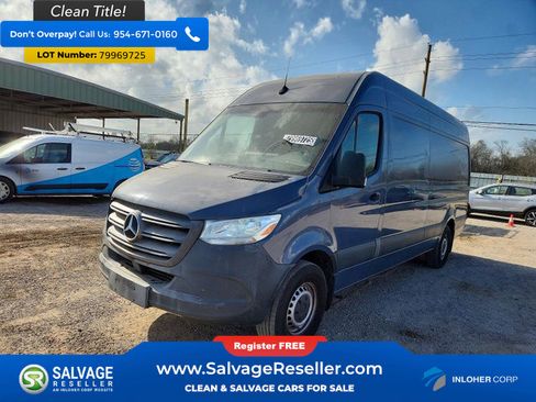 Used 2019 Mercedes-Benz Sprinter 170 image 1