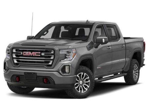 Used 2021 GMC Sierra 1500 AT4 w/ Driver Alert Package II AWD/4WD image 11