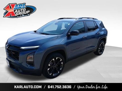 Certified 2025 Chevrolet Equinox RS w/ Safety and Technology Package AWD/4WD image 1