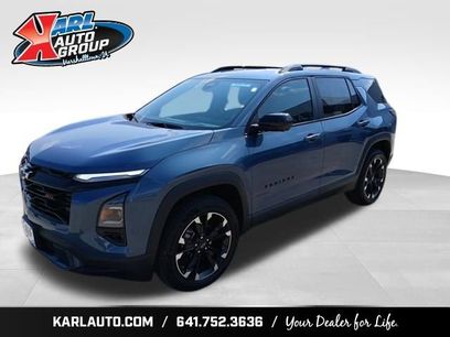 Certified 2025 Chevrolet Equinox RS w/ Safety and Technology Package