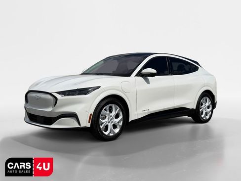 Used 2022 Ford Mustang Mach-E Premium w/ Ice White Appearance Package image 3