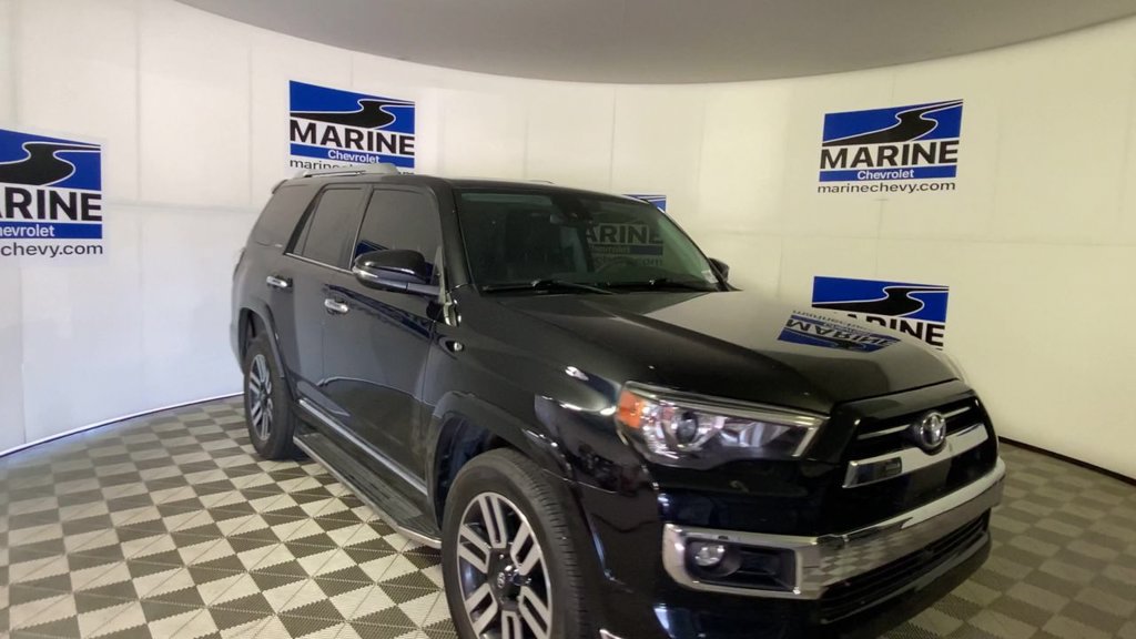Used 2022 Toyota 4Runner Limited AWD/4WD image 4