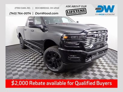 New 2026 RAM 2500 Tradesman