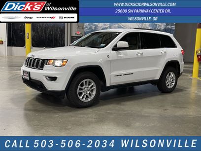 Used 2018 Jeep Grand Cherokee Laredo