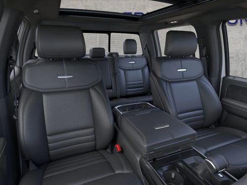 New 2025 Ford F150 Lightning Platinum w/ Dark Elements Package image 11