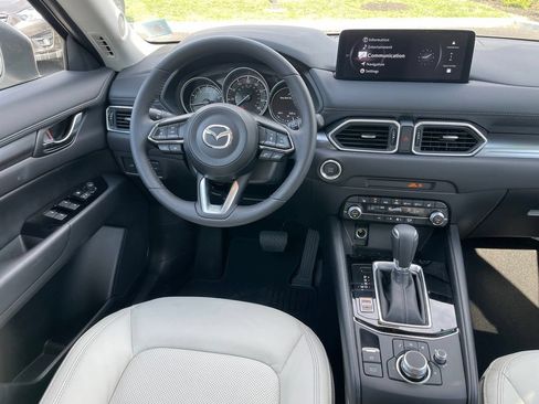 Certified 2024 MAZDA CX-5 AWD 2.5 S w/ Premium Plus Pkg image 9