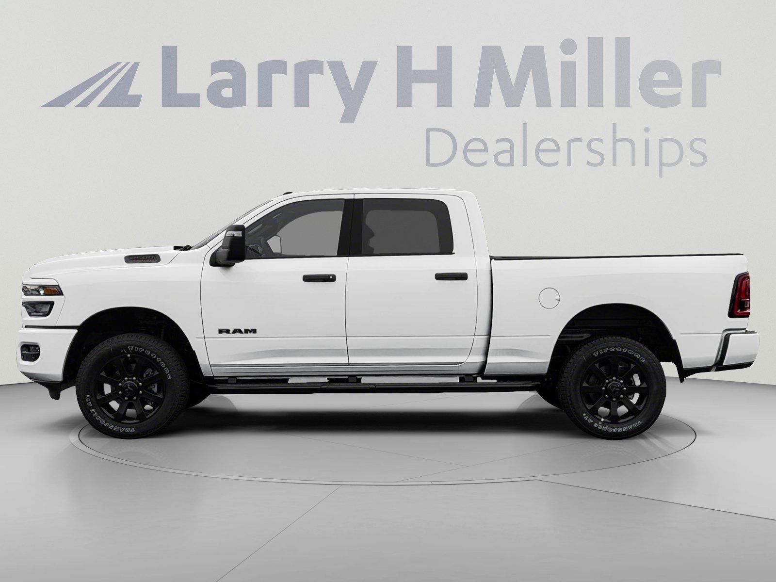 New 2026 RAM 2500 Big Horn AWD/4WD image 2
