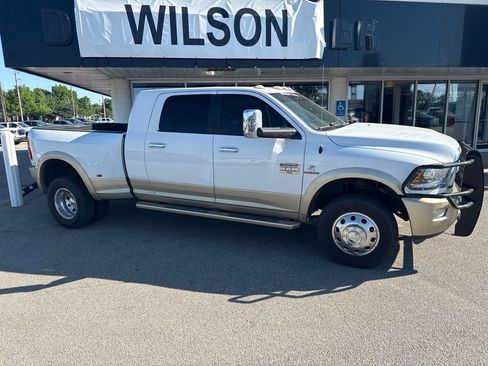 Used 2014 RAM 3500 Laramie Longhorn w/ Cold Weather Group AWD/4WD image 1