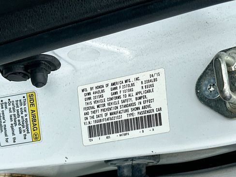 Used 2015 Acura TLX w/ Technology Package image 38