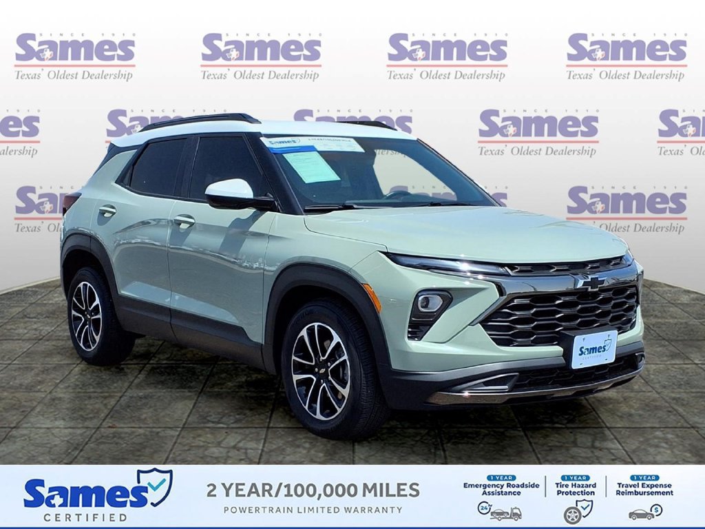 Used 2024 Chevrolet TrailBlazer ACTIV w/ Driver Confidence Package FWD image 1