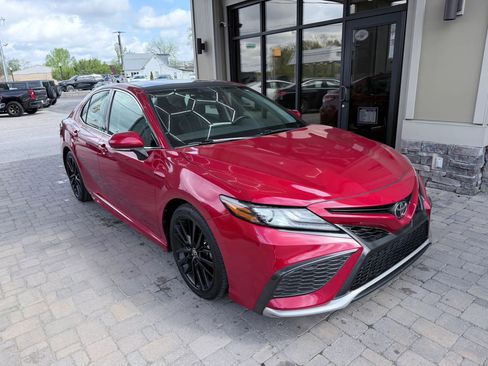 Used 2021 Toyota Camry XSE image 84