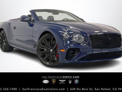 Used 2022 Bentley Continental GT Speed