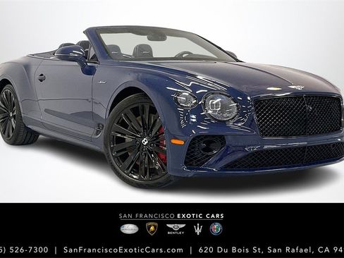 Used 2022 Bentley Continental GT Speed image 1